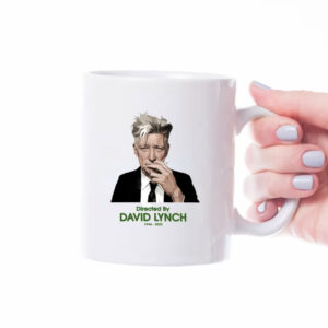 Directed by David Lynch Twin Peaks Mug
