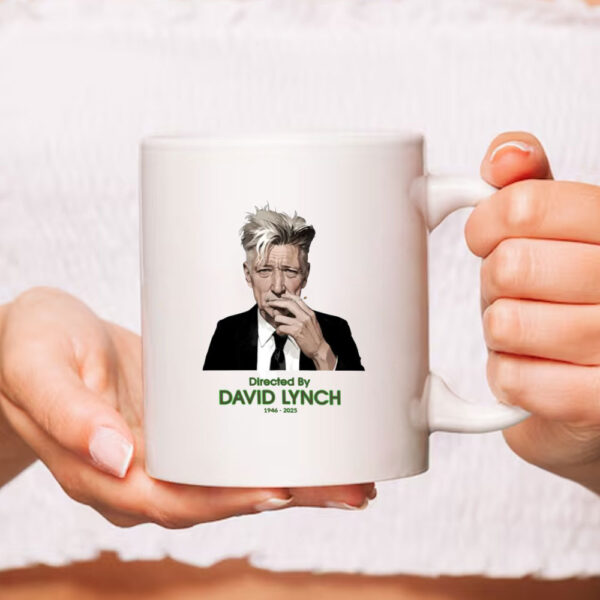 Directed by David Lynch Twin Peaks Mug