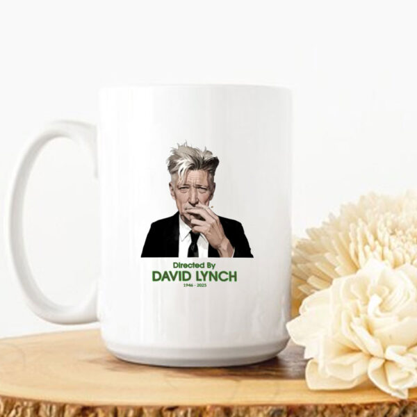 Directed by David Lynch Twin Peaks Mug