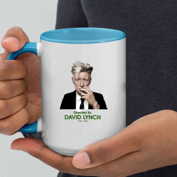 Directed by David Lynch Twin Peaks Mug