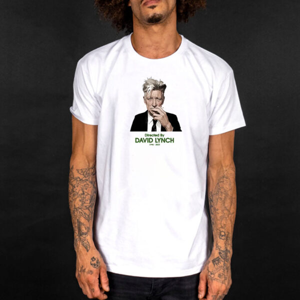 Directed by David Lynch Twin Peaks Shirt