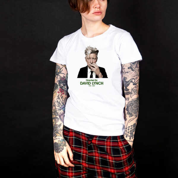 Directed by David Lynch Twin Peaks Shirt