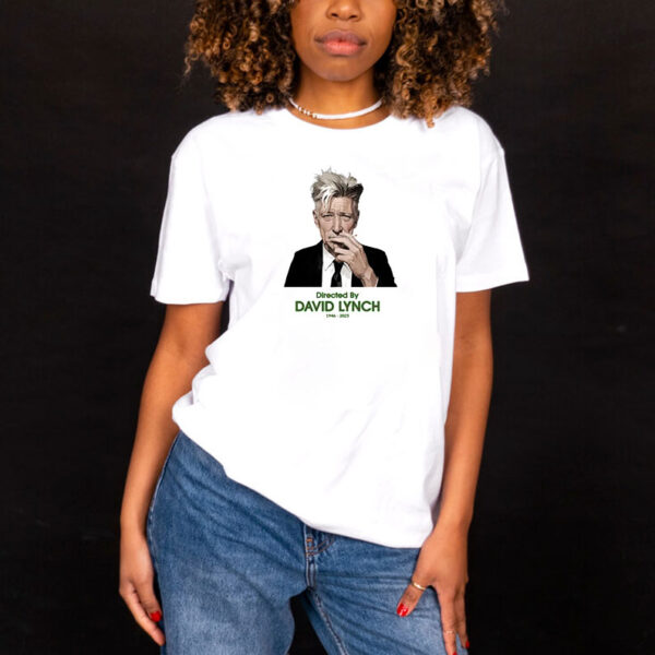 Directed by David Lynch Twin Peaks Shirt