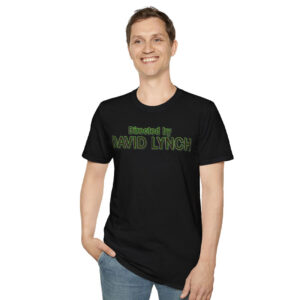 Twin Peaks Directed by David Lynch T-Shirt