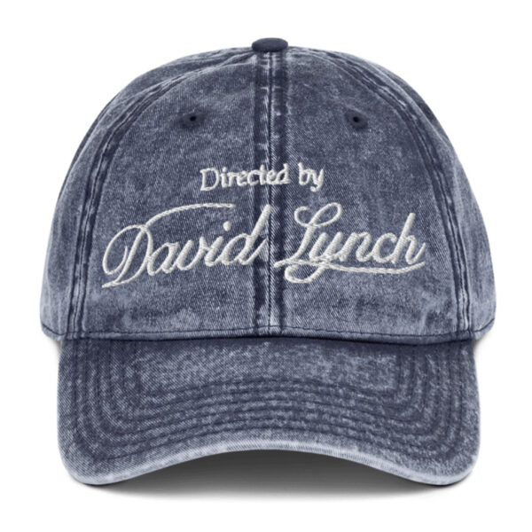 Directed by David Lynch Vintage Cap