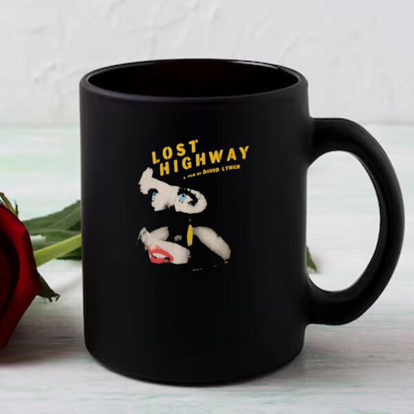 Lost Highway David Lynch Movie Patricia Arquette Mechanic Murder Mystery Horror Criterion Twin Peaks Creator Avant Mug