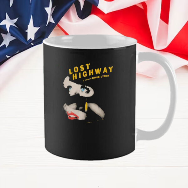 Lost Highway David Lynch Movie Patricia Arquette Mechanic Murder Mystery Horror Criterion Twin Peaks Creator Avant Mug