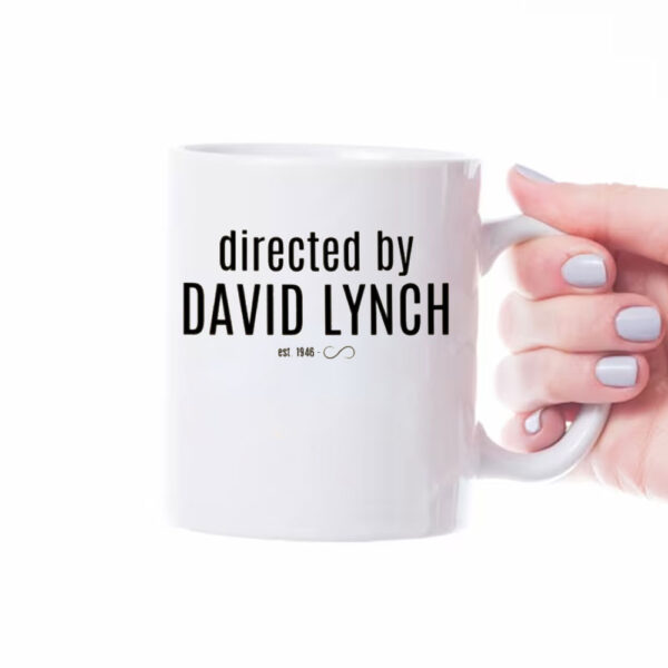 RIP David Lynch Mug, Directed by David Lynch Mug