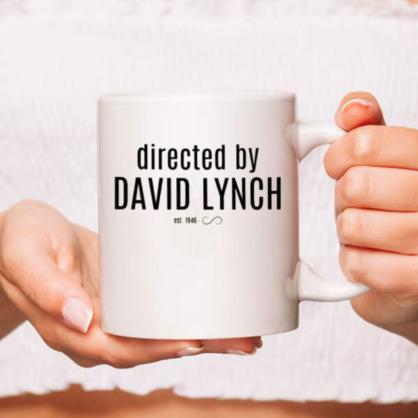 RIP David Lynch Mug, Directed by David Lynch Mug