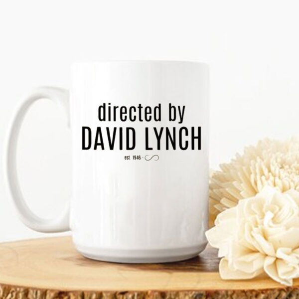 RIP David Lynch Mug, Directed by David Lynch Mug