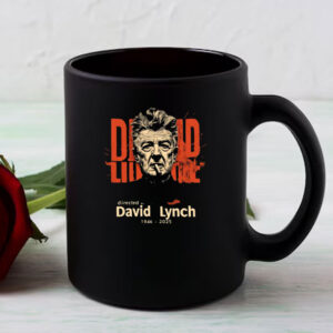 RIP David Lynch Mug, Legend David Lynch Mug