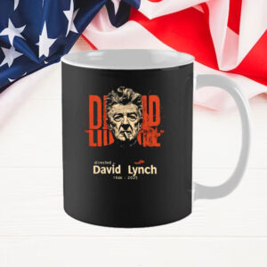 RIP David Lynch Mug, Legend David Lynch Mug