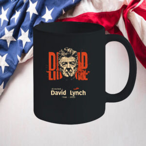 RIP David Lynch Mug, Legend David Lynch Mug
