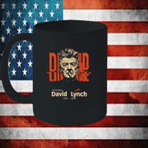 RIP David Lynch Mug, Legend David Lynch Mug