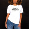 RIP David Lynch Shirt, Directed by David Lynch T-Shirt