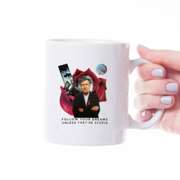 Rest In Peace David Lynch, Legend David Lynch Mug