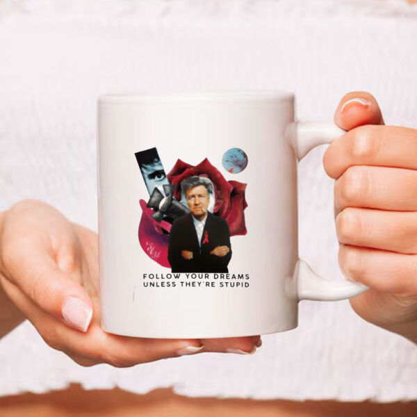 Rest In Peace David Lynch, Legend David Lynch Mug