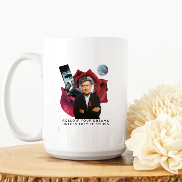 Rest In Peace David Lynch, Legend David Lynch Mug