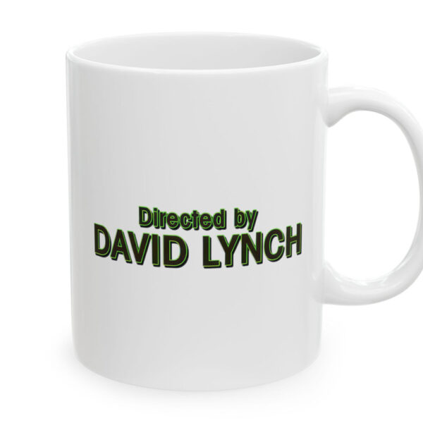 Twin Peaks David Lynch Horror Mug