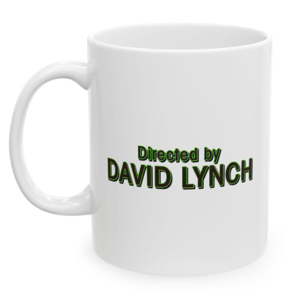 Twin Peaks David Lynch Horror Mug