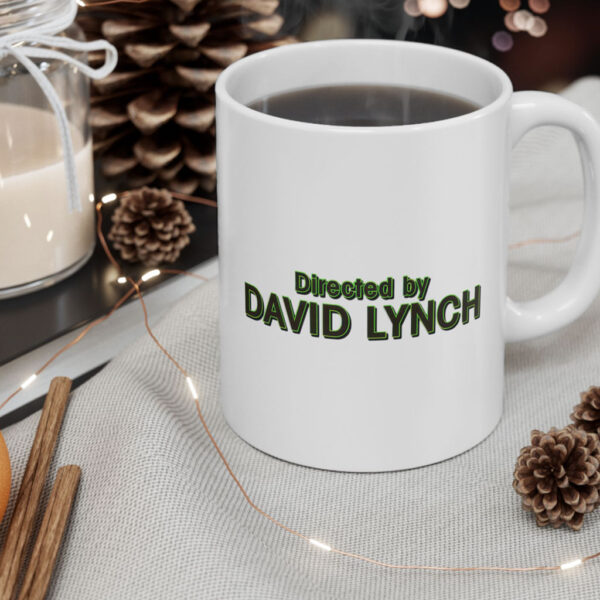 Twin Peaks David Lynch Horror Mug