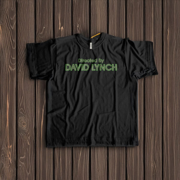 Twin Peaks David Lynch Horror T-Shirt