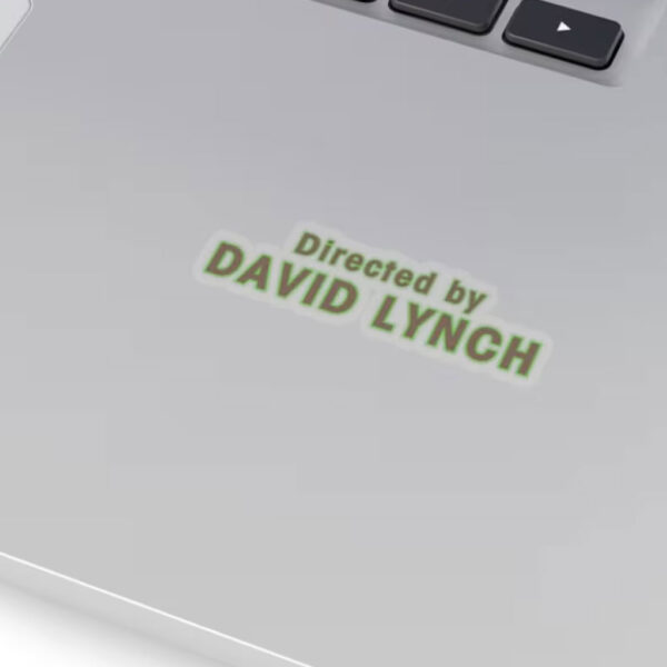 Twin Peaks Directed By David Lynch Sticker