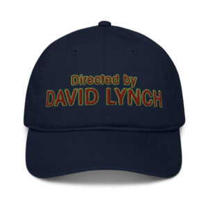 Twin Peaks Directed by David Lynch Baseball Cap