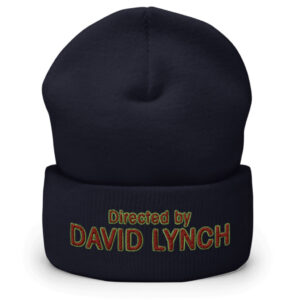 Twin Peaks Directed by David Lynch Beanie Hat