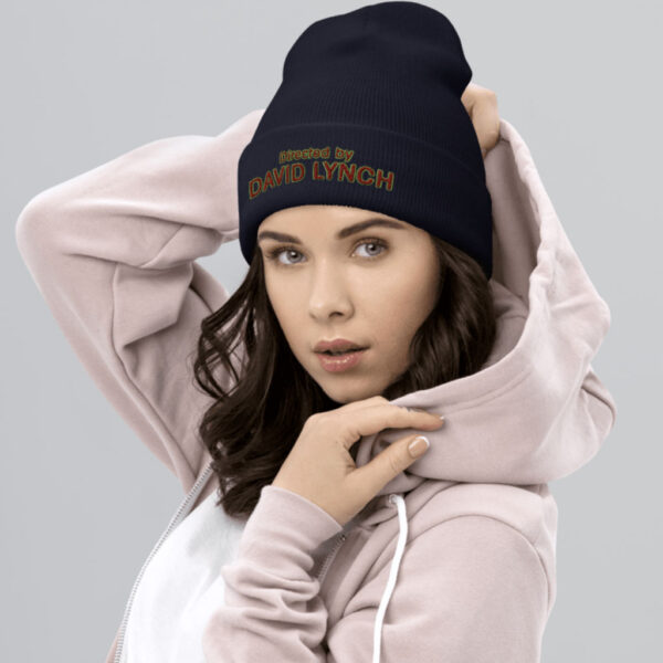 Twin Peaks Directed by David Lynch Beanie Hat