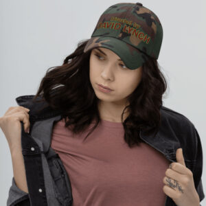 Twin Peaks Directed by David Lynch Camo Hat