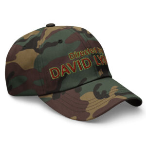 Twin Peaks Directed by David Lynch Camo Hat