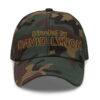Twin Peaks Directed by David Lynch Camo Hat