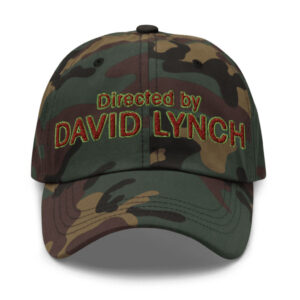 Twin Peaks Directed by David Lynch Camo Hat