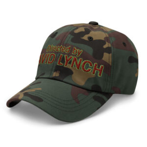 Twin Peaks Directed by David Lynch Camo Hat
