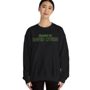 Twin Peaks Directed by David Lynch Crewneck Sweatshirt