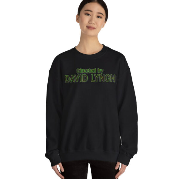 Twin Peaks Directed by David Lynch Crewneck Sweatshirt