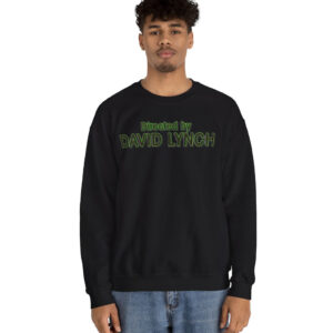 Twin Peaks Directed by David Lynch Crewneck Sweatshirt