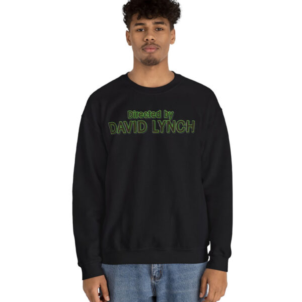 Twin Peaks Directed by David Lynch Crewneck Sweatshirt