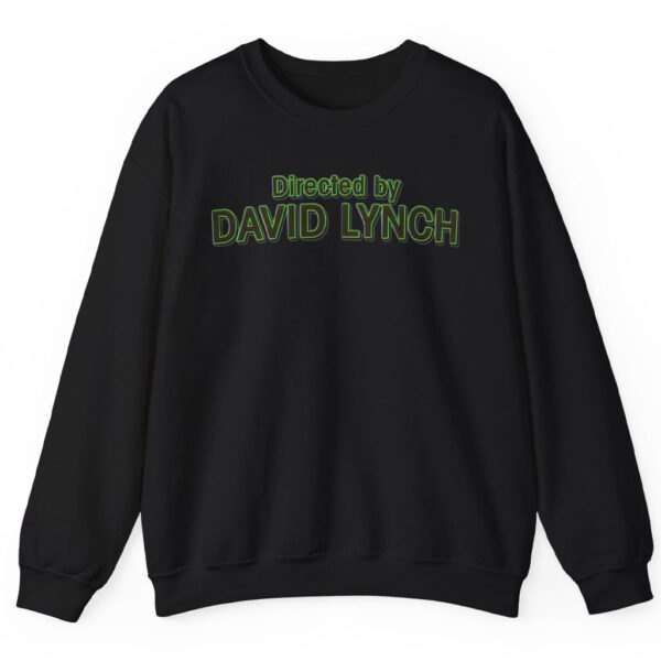 Twin Peaks Directed by David Lynch Crewneck Sweatshirt