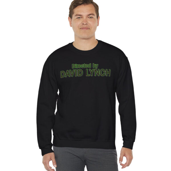 Twin Peaks Directed by David Lynch Crewneck Sweatshirt