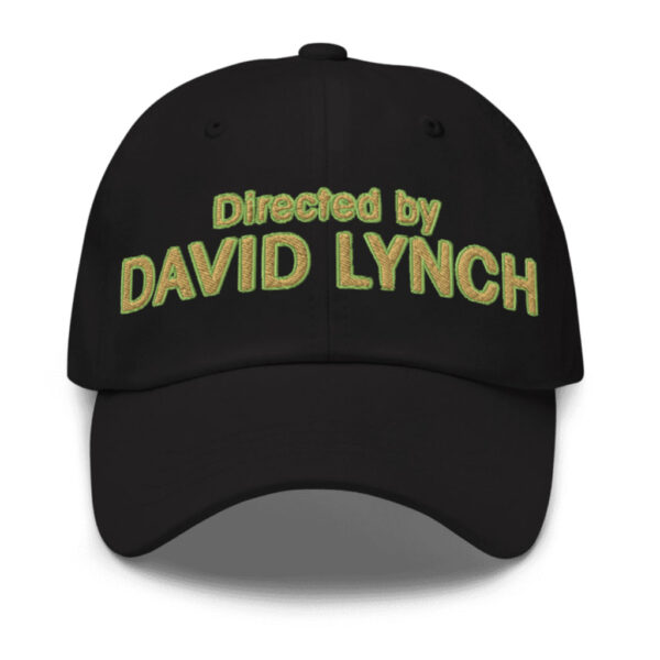 Twin Peaks Directed by David Lynch Dad Hat