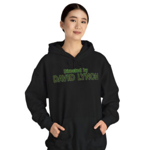 Twin Peaks Directed by David Lynch Hoodie
