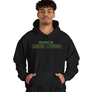 Twin Peaks Directed by David Lynch Hoodie