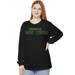 Twin Peaks Directed by David Lynch Long Sleeve T-Shirt