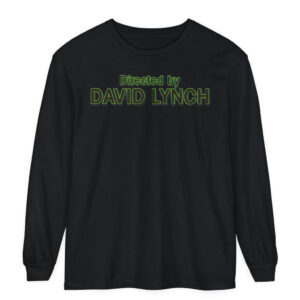 Twin Peaks Directed by David Lynch Long Sleeve T-Shirt