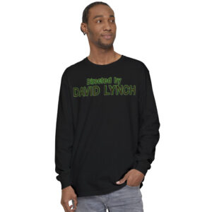 Twin Peaks Directed by David Lynch Long Sleeve T-Shirt
