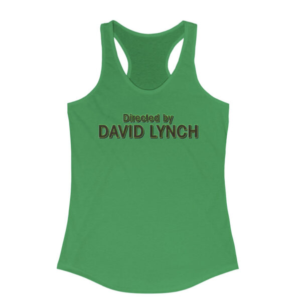 Twin Peaks Directed by David Lynch Racerback Tank