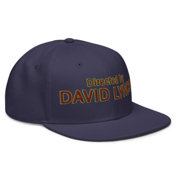 Twin Peaks Directed by David Lynch Snapback Hat