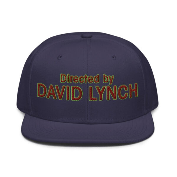 Twin Peaks Directed by David Lynch Snapback Hat